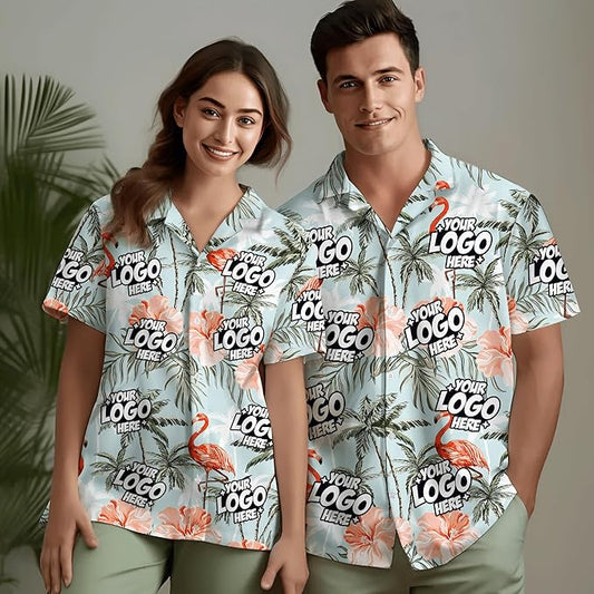 Custom Hawaiian Shirt with Face Photo Picture - Image 2