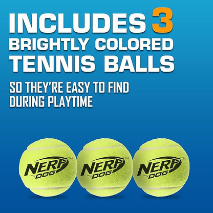 Nerf Dog Tennis Ball Blaster Dog Toy Gift Set, Tennis Ball Dog Fetch Toy - Image 5