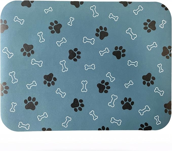 Pet Cat Dog Food Mat Non Slip Mat - Image 9