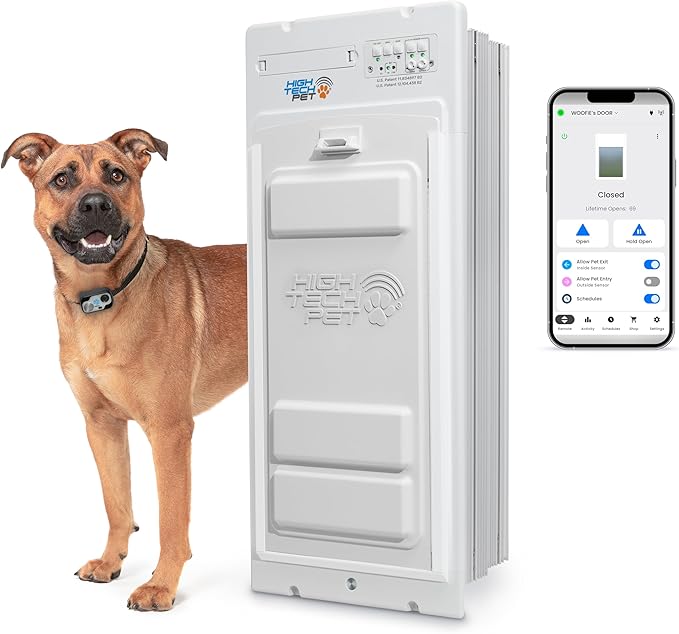 Power Pet Automatic ROLL UP Door by High Tech Pet Brand - Image 2