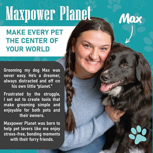 Maxpower Planet Original Pet Grooming Rake - Image 2