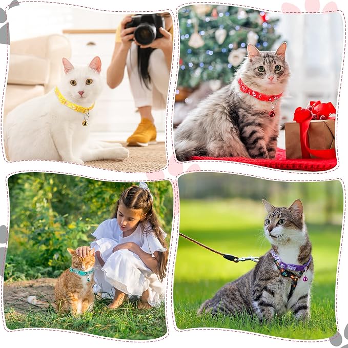Yunsailing 24 Pcs Cat Collars - Image 6