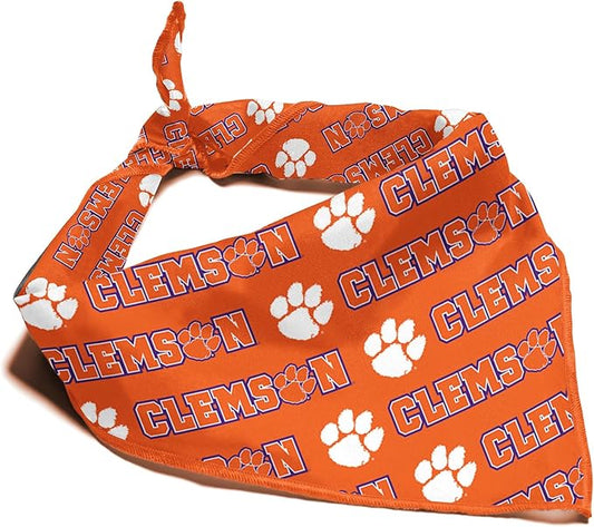 Clemson Tigers Officially Licensed Bandana by ShopInstaPets