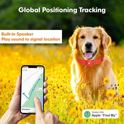 BONSO 2-in-1 GPS Tracker for Dogs: Smart Collar - Image 3
