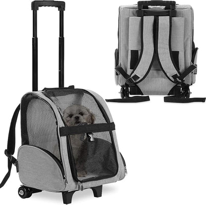 KOPEKS Deluxe Backpack Pet Travel Carrier by KOPEKS+STOREFRONT