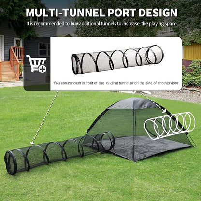 Rest-Eazzzy Cat Tent Outdoor, Pet Enclosure Tent Suitable - Image 4