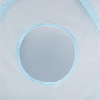 Tempcore Pet Cat Tunnel Collapsible Toy, 3-Way Kitty Tunnel - Image 5
