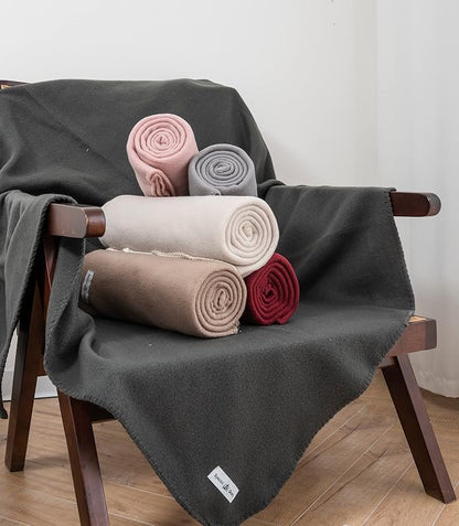 Fleece Throw Blanket Set Bulk for Travel Kids Outdoor Wedding Pet - Image 7