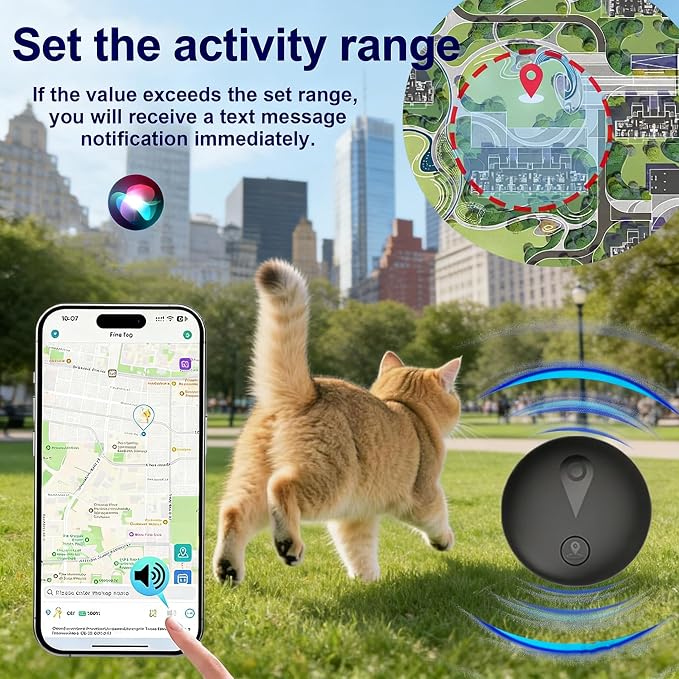 GPS Tracker for Dogs, Smart Collar - Image 2
