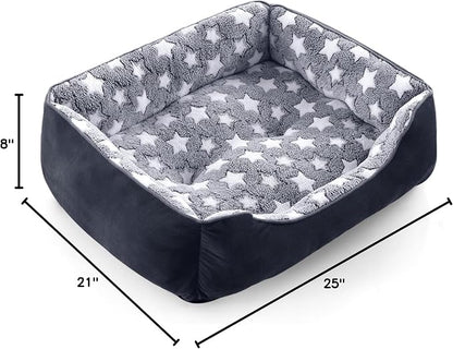 GASUR Dog Beds Small Plus Size, Small Dog Bed Washable, Orthopedic Pet Sofa Bed - Image 9