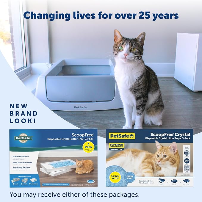 PetSafe ScoopFree Disposable Crystal Cat Litter Tray - Image 6
