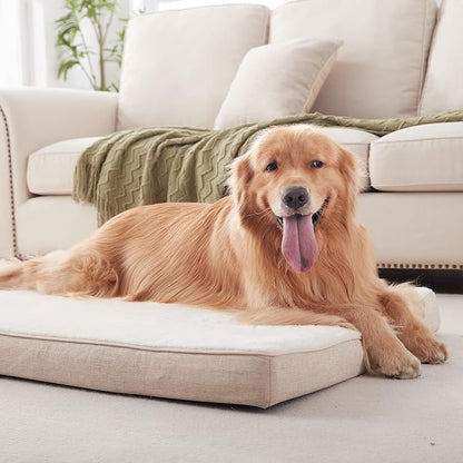 Memory Foam Large Dog Bed, Cooling Dog Beds - Image 3