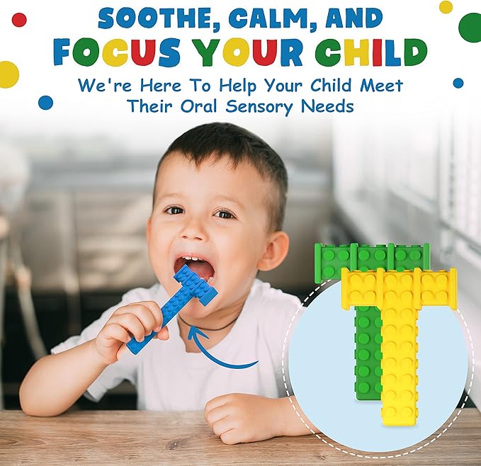 Chewy Sensory Toys for Kids - Image 4