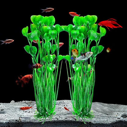 AQUANEAT 26pcs Artificial Fish Tank Plants - Image 4