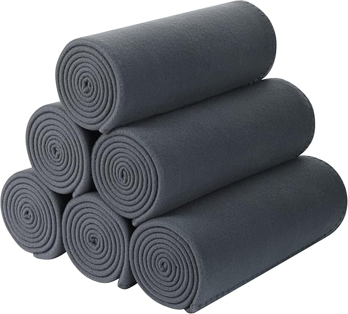 Fleece Throw Blankets Bulk Fleece Blankets Solid Wholesale Lightweight Warm Soft by SPEICALGLORY