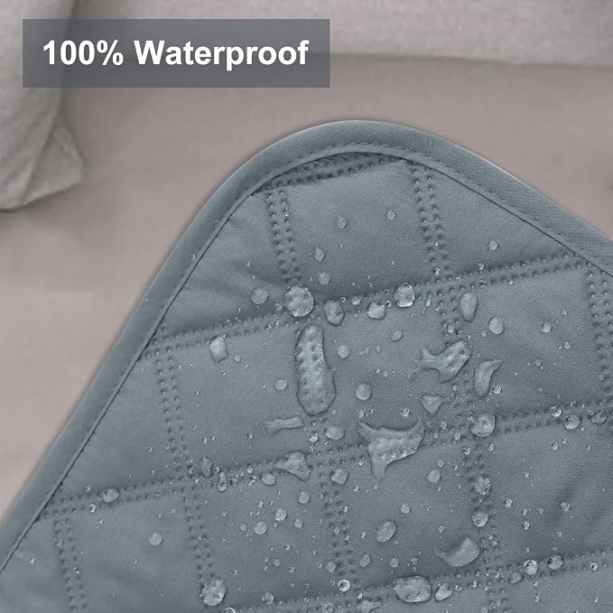 Comsmart Waterproof Couch Cover Dog Cat Blanket, Anti-Slip Liquid Urinary Proof - Image 2