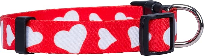 Native Pup Valentine’s Dog Collar- Valentines Day Pet Collars- Valentine Girly - Image 2