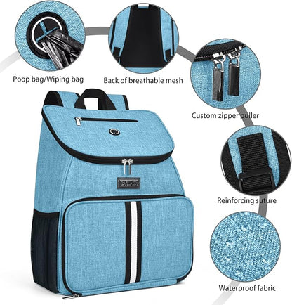 BAGLHER丨Dog Travel Bag, Airline Approved Pet Supplies Backpack, Dog Travel - Image 5