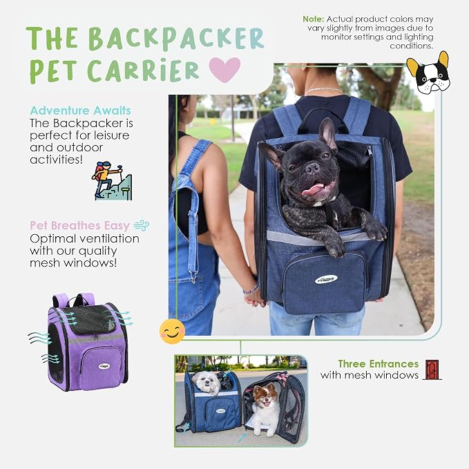 Petique The Backpacker Pet Carrier - Image 3