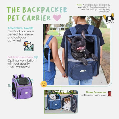 Petique The Backpacker Pet Carrier - Image 3