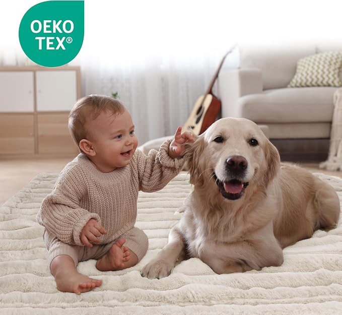 Waterproof Dog Blanket for Bed, Luxury Plush Washable Large Dogs Blankets for - Image 3