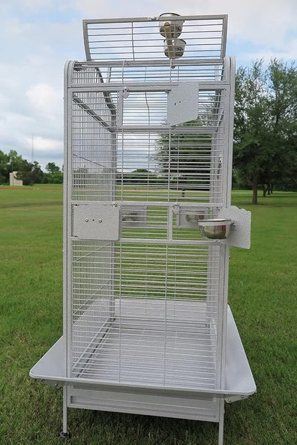 2 Color, Extra Large Wrought Iron Dome Top - Image 9