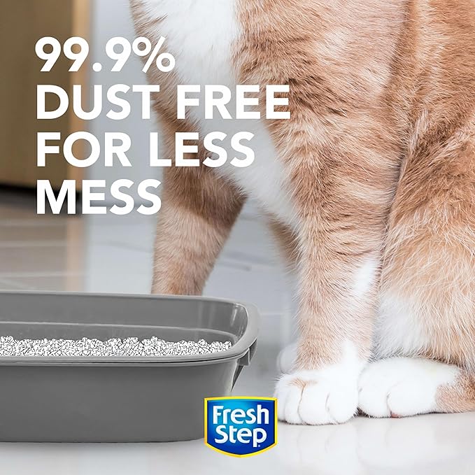 Fresh Step Clumping Cat Litter, 14 lbs - Image 5