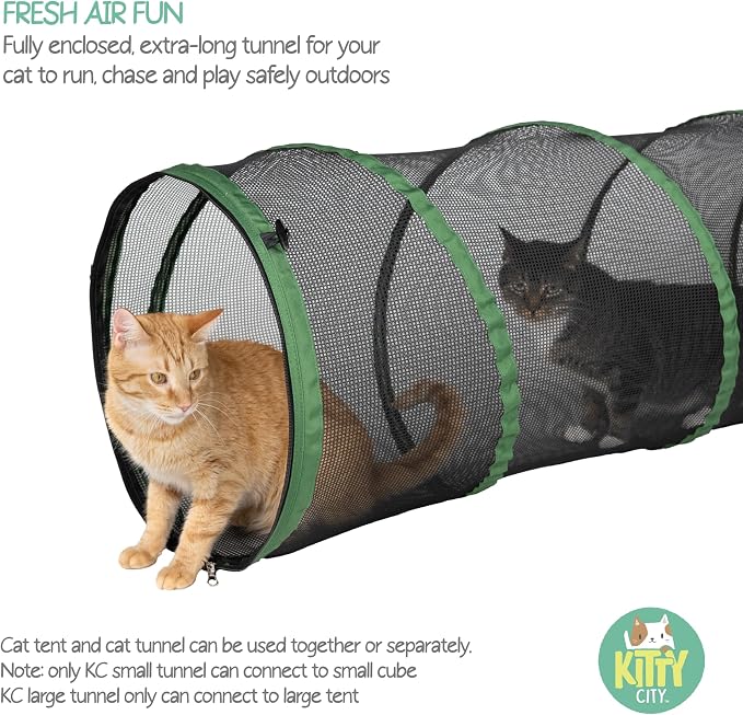 Kitty City Outdoor Catio Furniture and Play Kits - Image 3