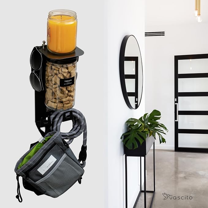 Dog Treat Holder For Wall Storage For Pets, Premium Pet Wall Organizer - Image 9