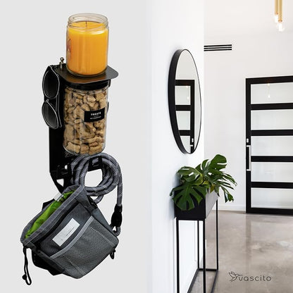 Dog Treat Holder For Wall Storage For Pets, Premium Pet Wall Organizer - Image 9