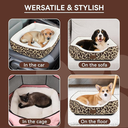 Rectangle Cat Dog Bed for Large Medium Small Pets Indoor Outdoor Machine - Image 5