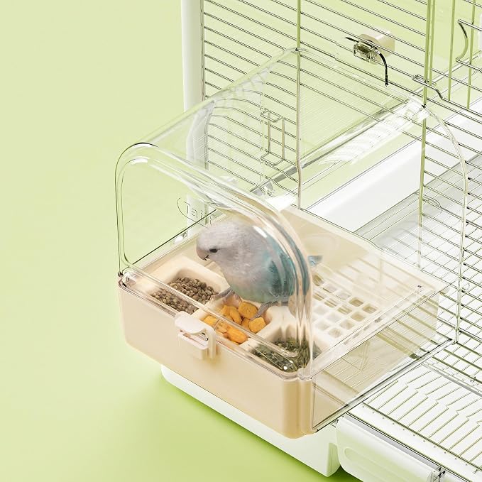 Hanging Bird Bath for Cage by Tafit