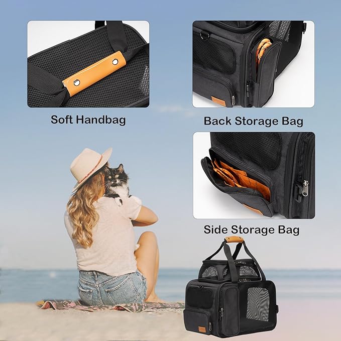Expandable Pet Carrier Bag - Image 7