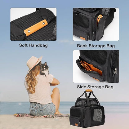 Expandable Pet Carrier Bag - Image 7