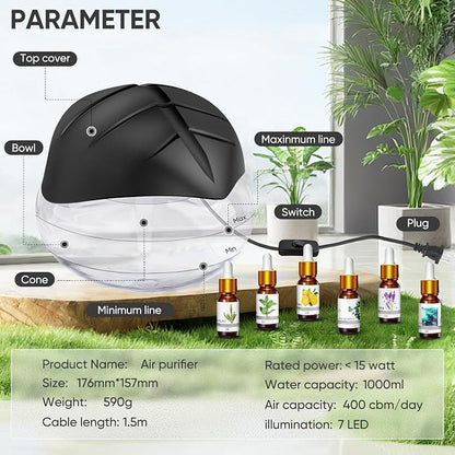 Water Based Air Purifier for Home - Image 6