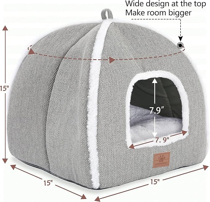 Cat Bed for Indoor Cats - Image 5