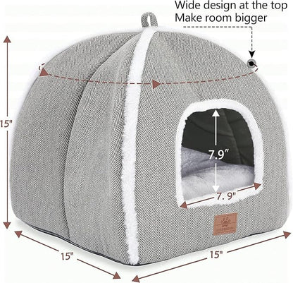 Cat Bed for Indoor Cats - Image 5