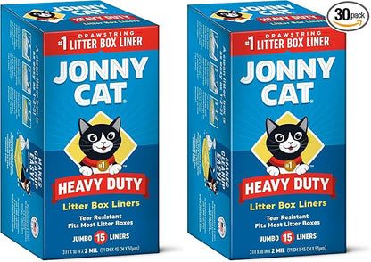 Jonny Cat Litter Box Liners: Heavy Duty by JonnyCat