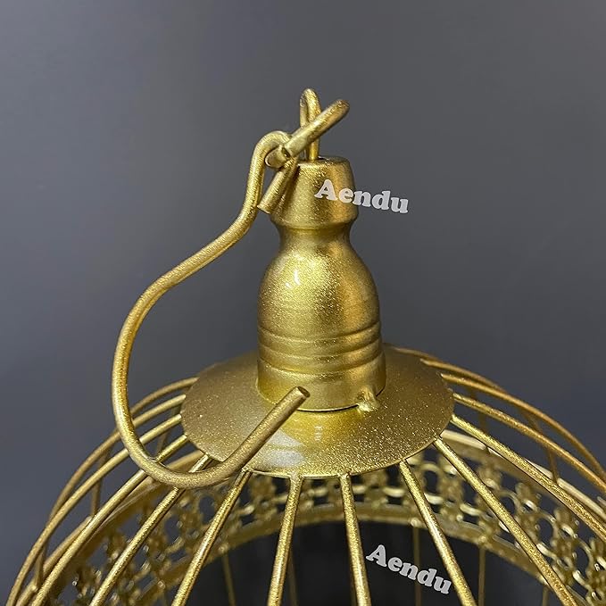 Iron Bird Cage for Wedding Decor and Flower Cage Decor Perfect Props for - Image 6