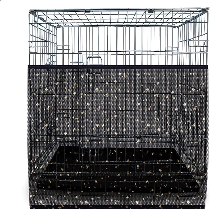 Large Bird Cage Net Cover, Bird Cage Seed Catcher, Universal Adjustable Bird by Woopsoo