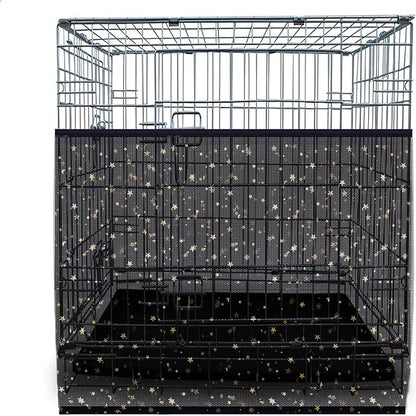 Large Bird Cage Net Cover, Bird Cage Seed Catcher, Universal Adjustable Bird by Woopsoo