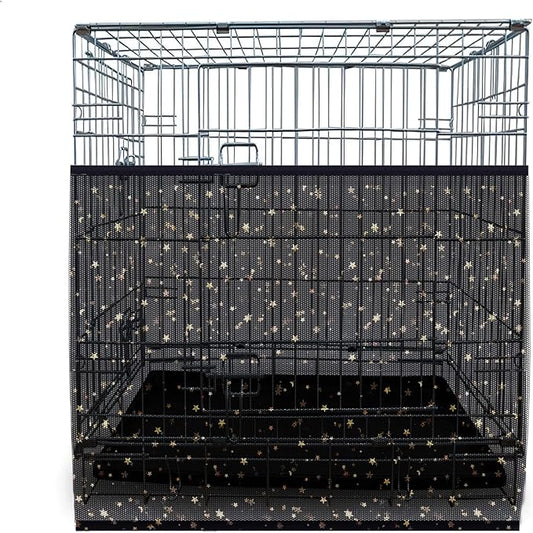 Large Bird Cage Net Cover, Bird Cage Seed Catcher, Universal Adjustable Bird by Woopsoo