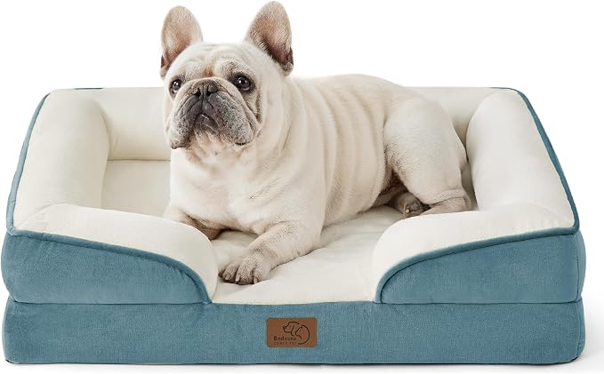 Bedsure Orthopedic Dog Bed Medium Size Dogs by BEDSURE