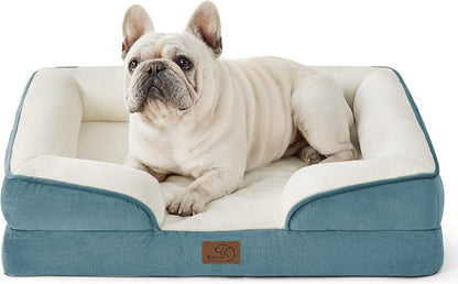 Bedsure Orthopedic Dog Bed Medium Size Dogs by BEDSURE