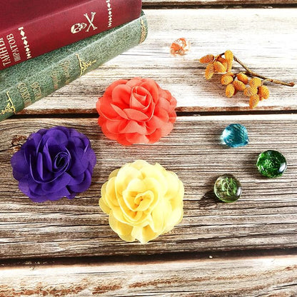 Leinuosen 14 Pcs Flower for Dog Collar Pet Collar Flowers Charms Multi Color - Image 5