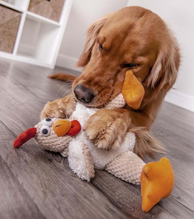 FurHaven Orthopedic Dog Bed & goDog Toy - Image 6