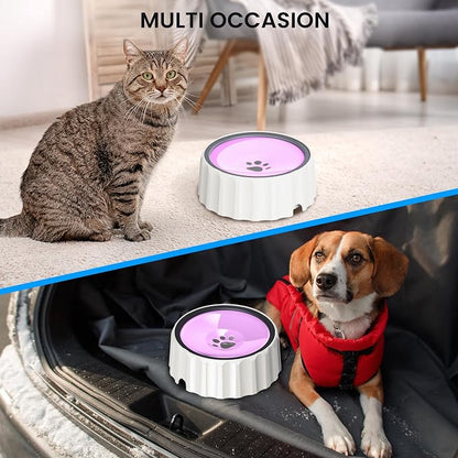 Dog Small Animals Water Bowl No Spill 70oz/2L Large Capacity Dispenser Non Slip - Image 6