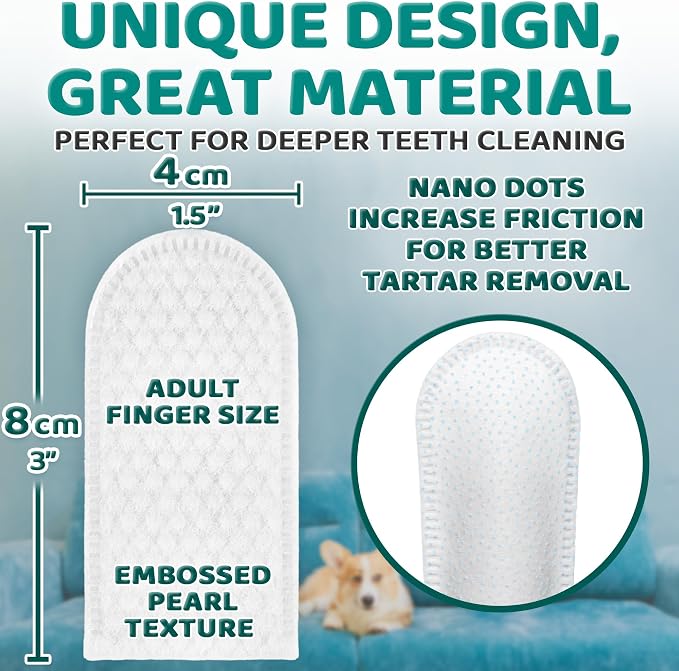 Premium Teeth Cleaning Wipes for Dogs & Cats - Image 7