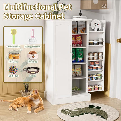 47" Dog Food Storage Cabinet - Image 4