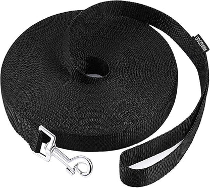 AMAGOOD Dog/Puppy Obedience Recall Training Agility Lead-15 ft 20 ft 30 ft 50 by DOGLEASH